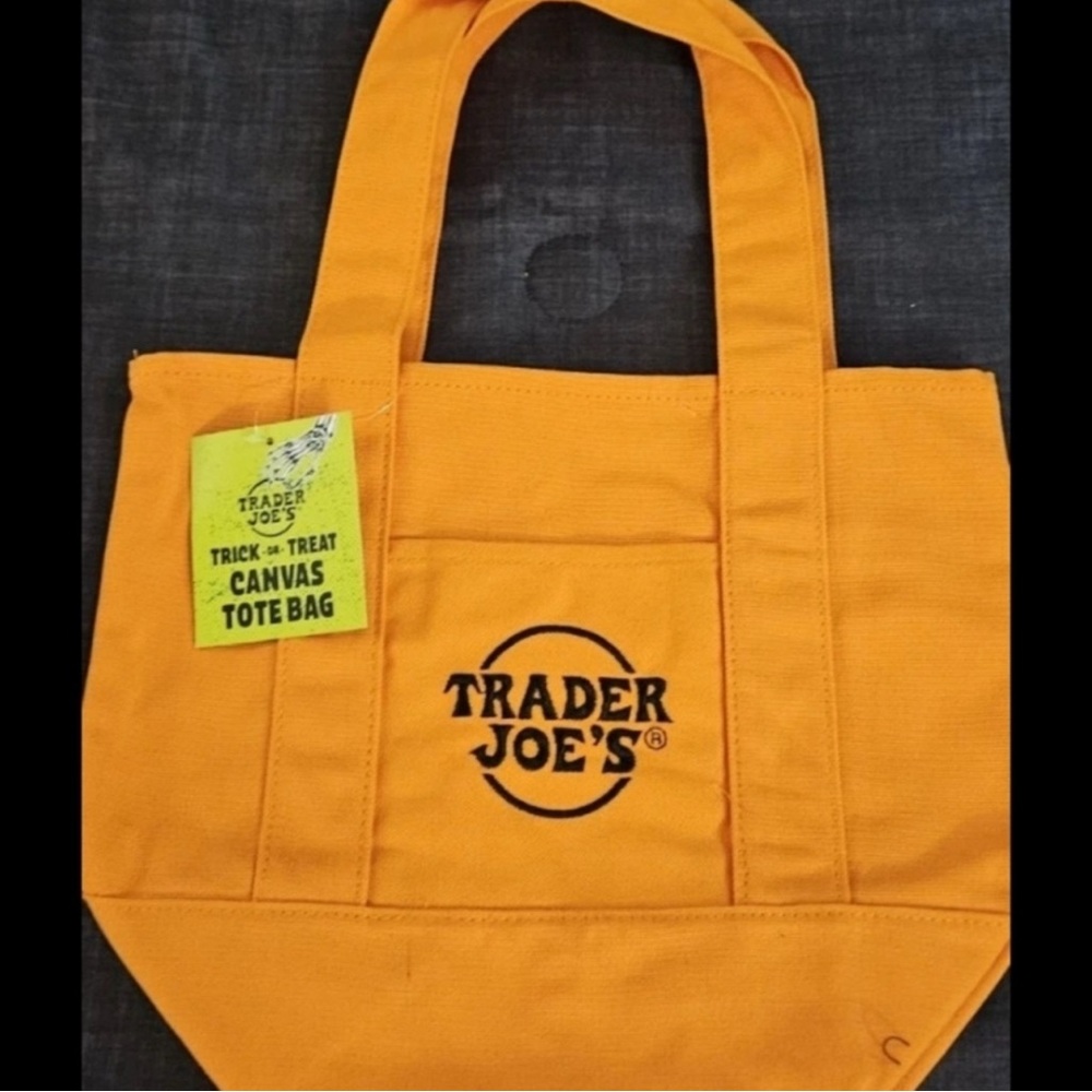 NWT 4 Trader Joe’s Halloween Mini Bags - Picture 4 of 5